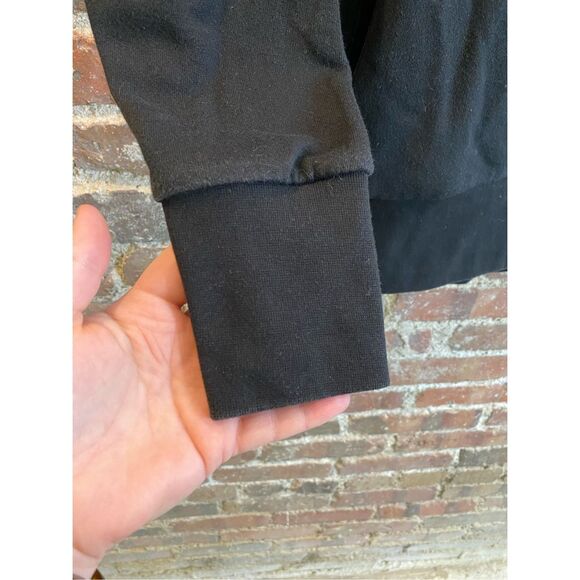 IOWA HAWKEYES by Authentic Brand Black Tube Neck Pullover Sweatshirt Women’s Siz - Picture 8 of 14